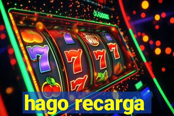 hago recarga