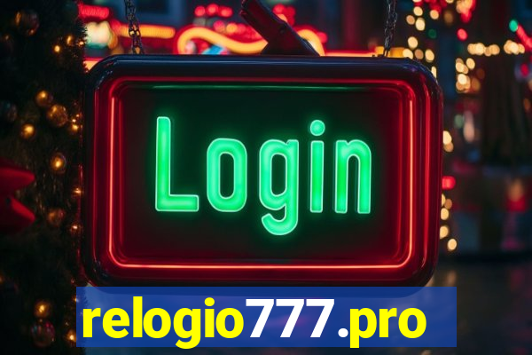 relogio777.pro