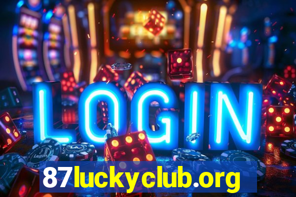 87luckyclub.org