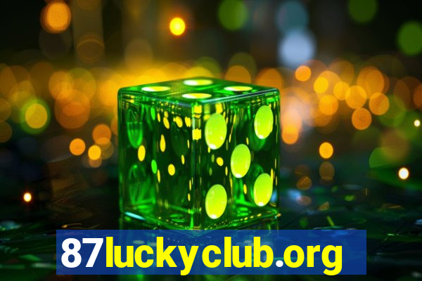 87luckyclub.org