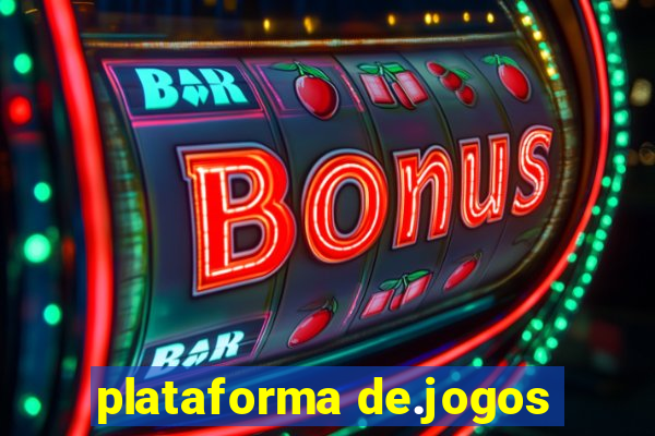 plataforma de.jogos