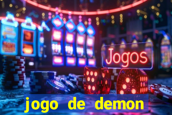 jogo de demon slayer para celular