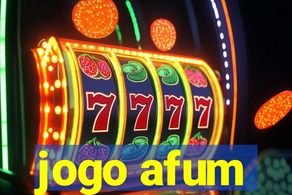 jogo afum