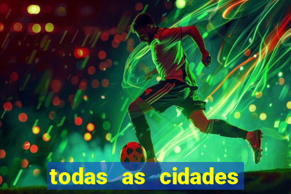 todas as cidades da bahia