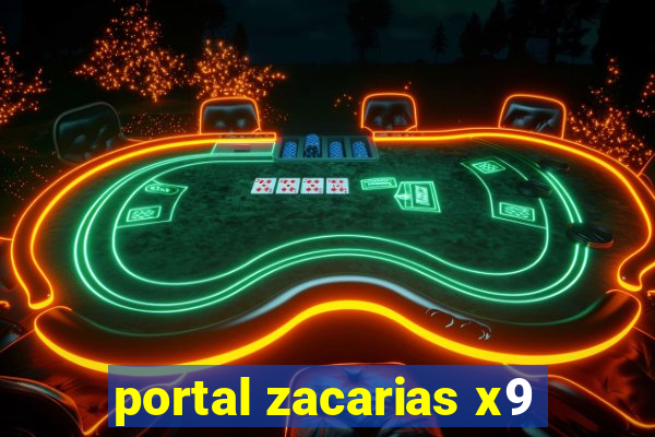 portal zacarias x9