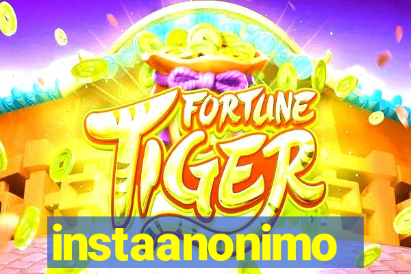 instaanonimo
