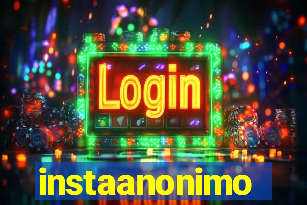 instaanonimo