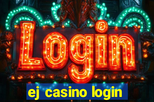 ej casino login