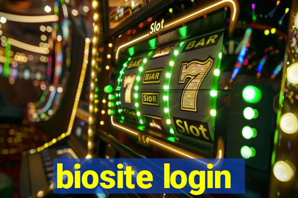 biosite login