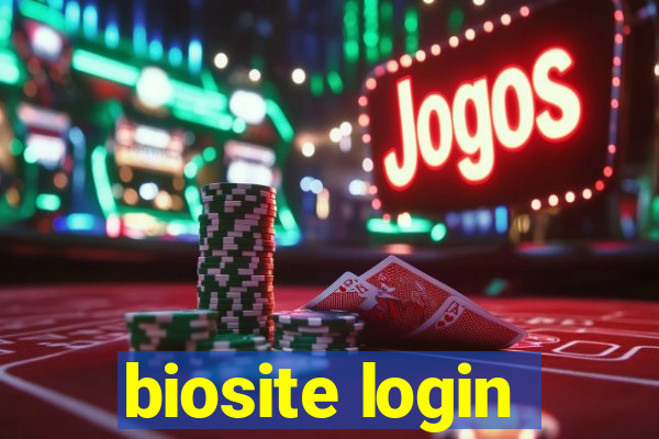 biosite login