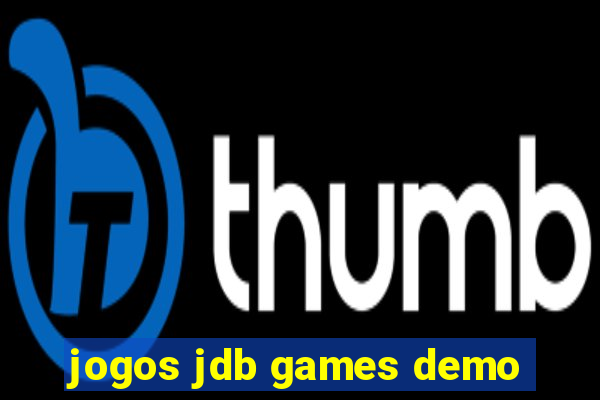 jogos jdb games demo