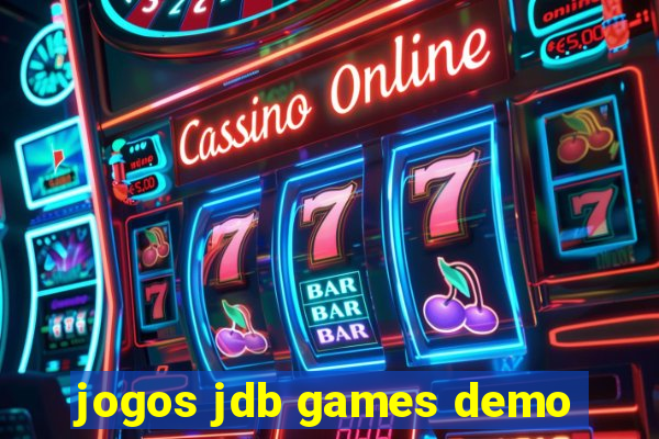 jogos jdb games demo