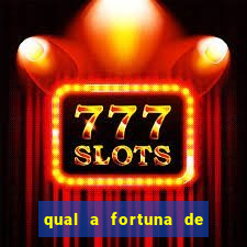 qual a fortuna de ney matogrosso
