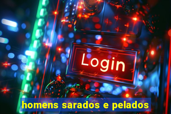 homens sarados e pelados