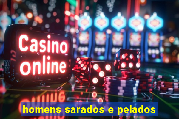 homens sarados e pelados