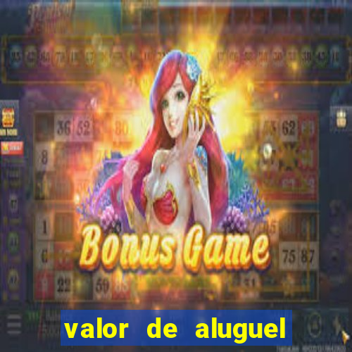 valor de aluguel de cadeira para manicure