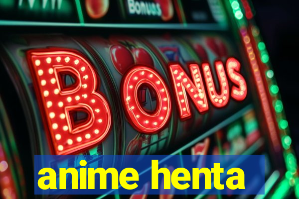 anime henta