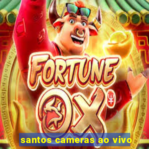 santos cameras ao vivo