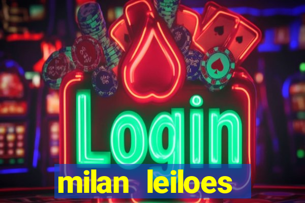 milan leiloes passagens gol