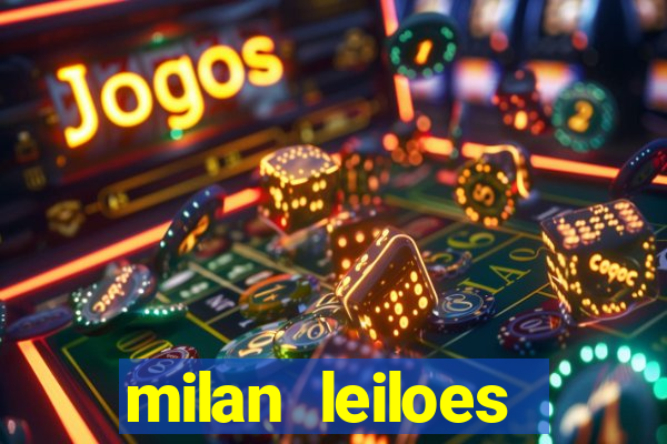 milan leiloes passagens gol