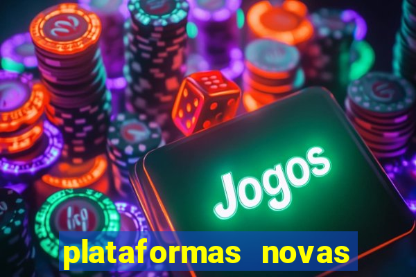 plataformas novas de jogo