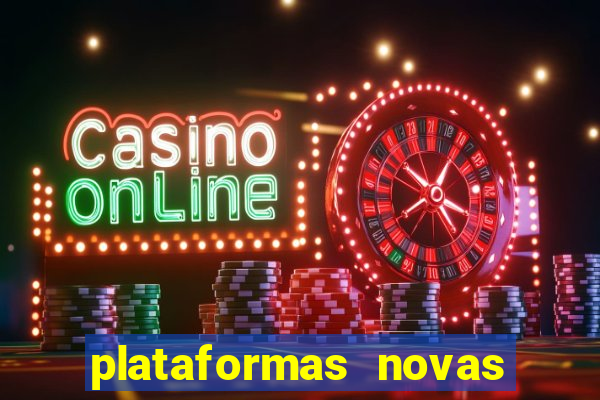 plataformas novas de jogo