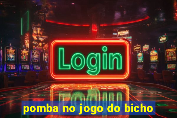 pomba no jogo do bicho