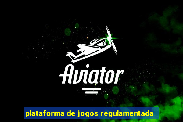 plataforma de jogos regulamentada