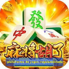 plataforma de jogos regulamentada