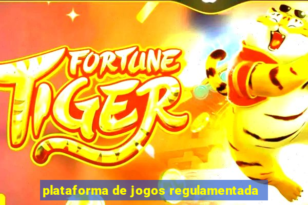 plataforma de jogos regulamentada