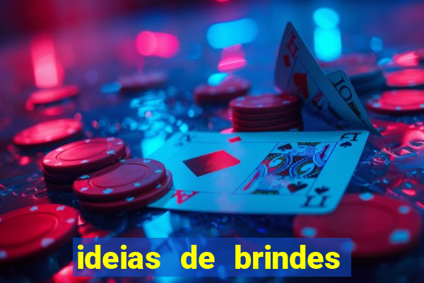 ideias de brindes para bingo cha de bebe