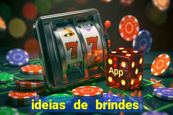 ideias de brindes para bingo cha de bebe