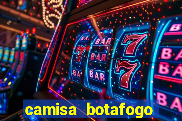 camisa botafogo pato donald