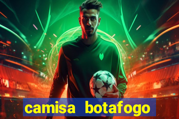 camisa botafogo pato donald