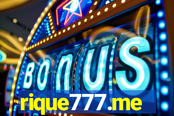 rique777.me