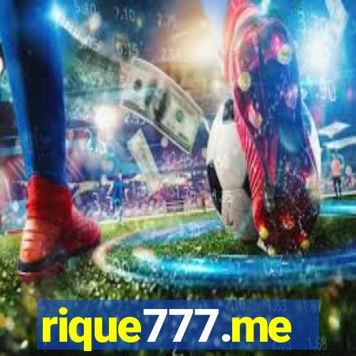 rique777.me