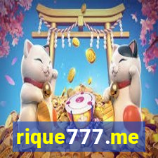 rique777.me