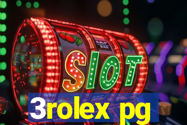 3rolex pg