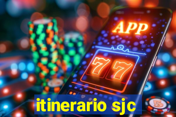 itinerario sjc