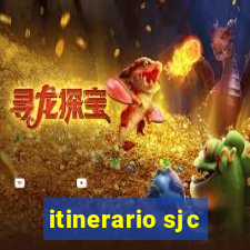 itinerario sjc