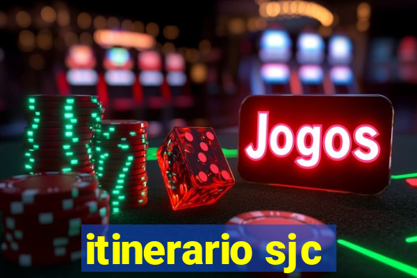 itinerario sjc