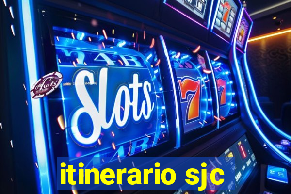 itinerario sjc