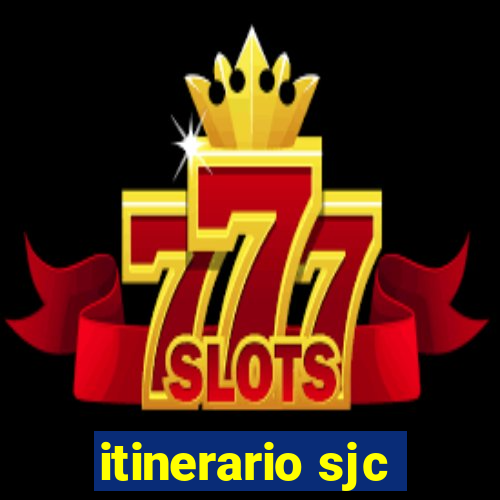 itinerario sjc