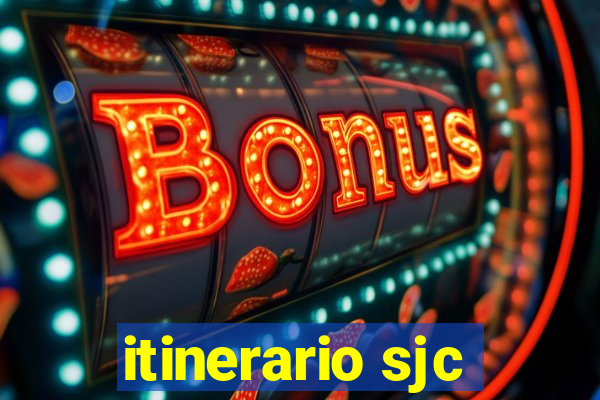 itinerario sjc
