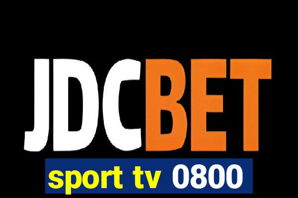 sport tv 0800