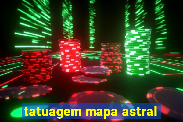tatuagem mapa astral