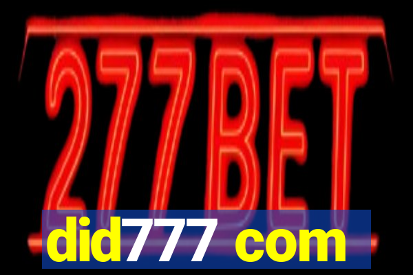did777 com