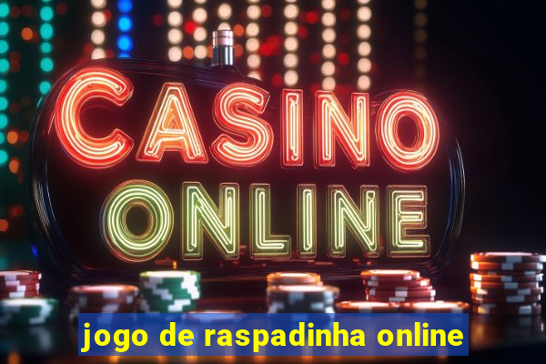 jogo de raspadinha online