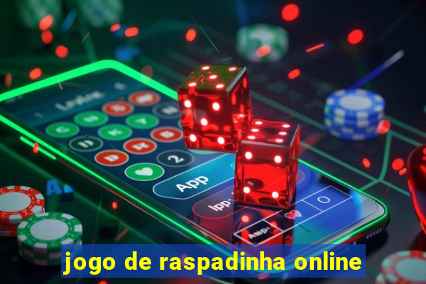 jogo de raspadinha online