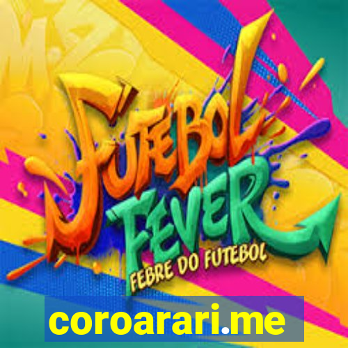 coroarari.me